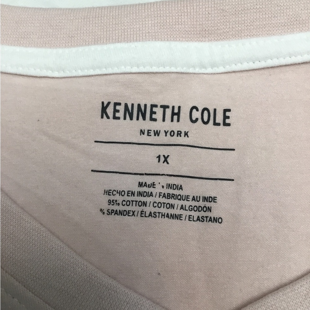 KENNETH COLE Short Sleeve Tee - Picture 2 of 16